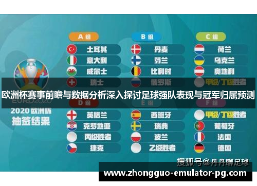 欧洲杯赛事前瞻与数据分析深入探讨足球强队表现与冠军归属预测