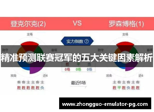 精准预测联赛冠军的五大关键因素解析 精准预测联赛冠军的五大关键因素解析
